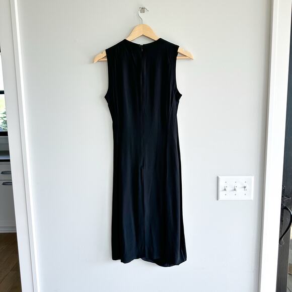 MARNI Colorblock Sleeveless Crew Neck Mini Shift Dress Black 38 - Picture 2 of 10